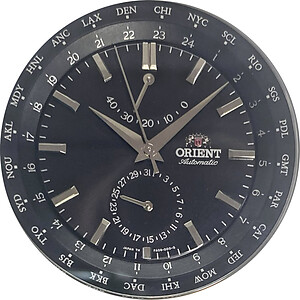 ORIENT Automatic GMT World-Time Power Reserve SFA06002B